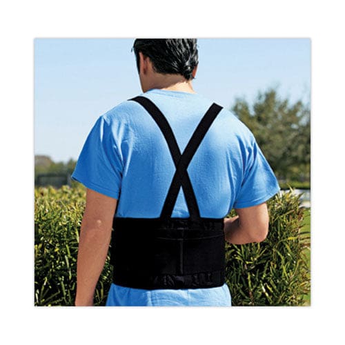 ACE Work Belt With Removable Suspenders One Size Fits All Up To 48 Waist Size Black - Office - ACE™