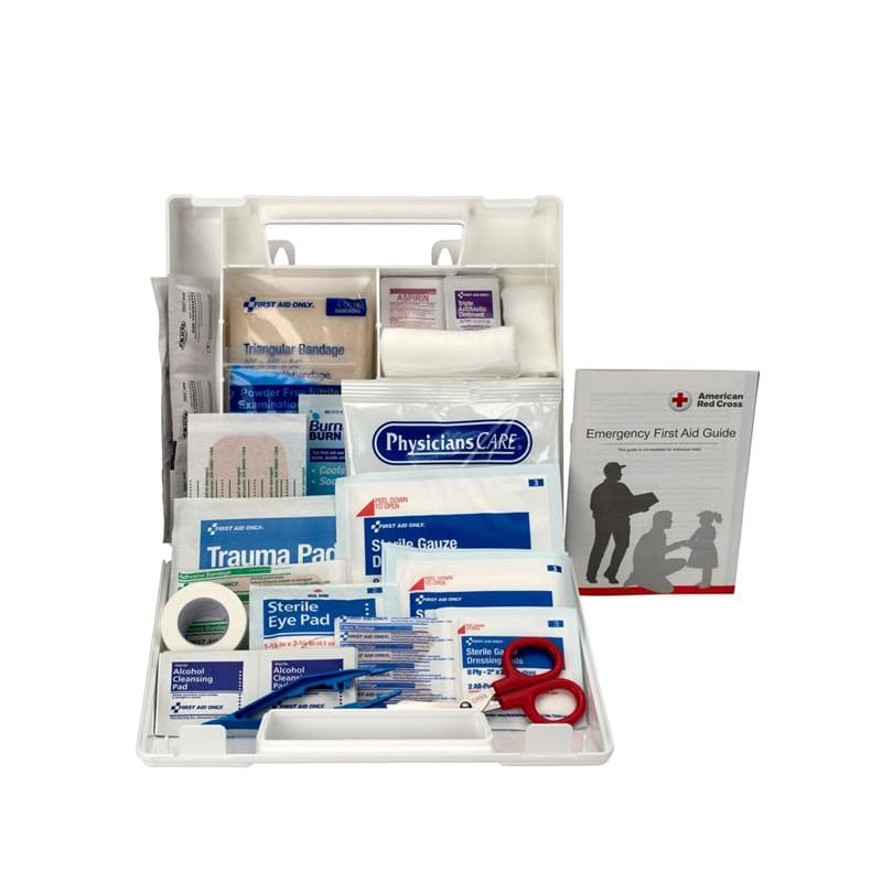 ACME United First Aid Kit 10 Person Plastic - Wound Care >> Basic Wound Care >> First Aid Kits - ACME United