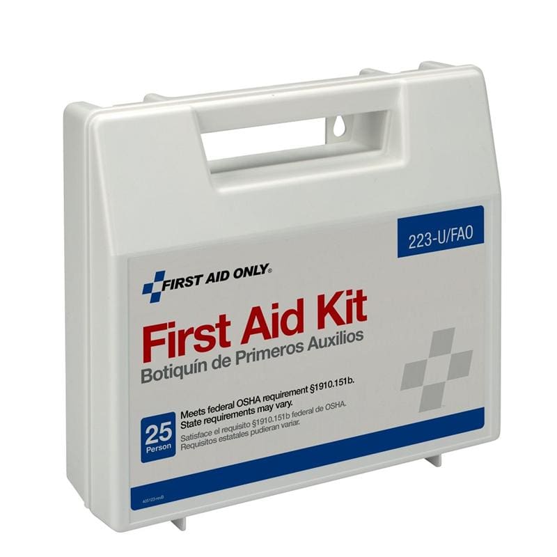 ACME United First Aid Kit 25 Person Plastic - Wound Care >> Basic Wound Care >> First Aid Kits - ACME United