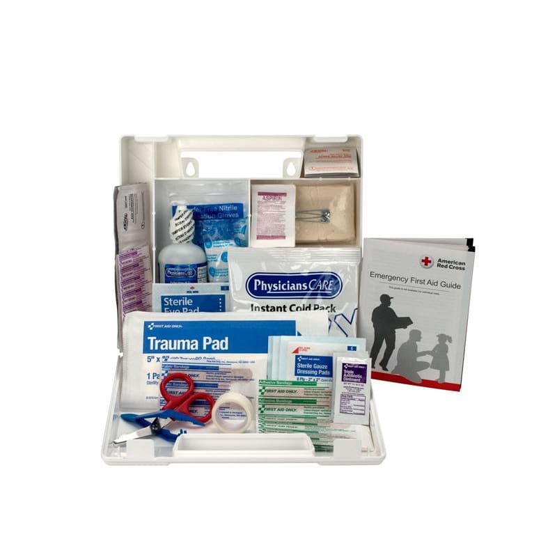 ACME United First Aid Kit 25 Person Plastic - Wound Care >> Basic Wound Care >> First Aid Kits - ACME United