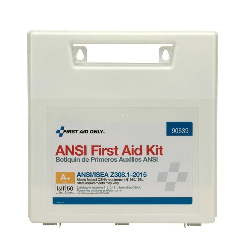 ACME United First Aid Kit 50 Person Plastic - Wound Care >> Basic Wound Care >> First Aid Kits - ACME United