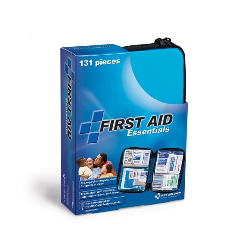 ACME United First Aid Kit Soft Pack 131 Piece - Wound Care >> Basic Wound Care >> First Aid Kits - ACME United