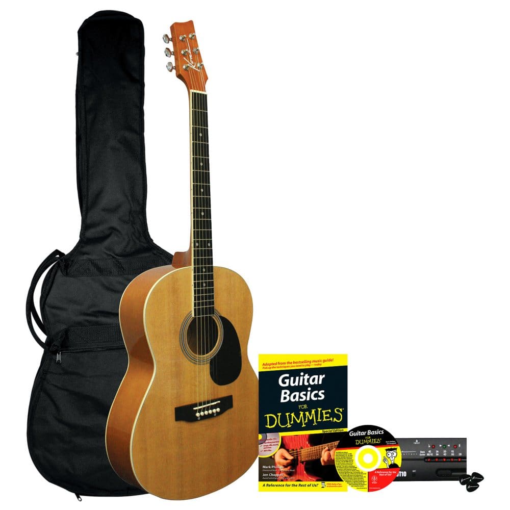 Acoustic Guitar For Dummies Starter Package - Musical Instruments - Acoustic