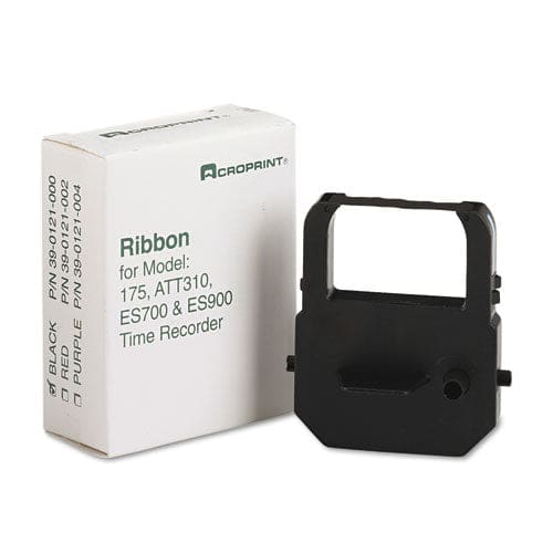 Acroprint 390121000 Ribbon Cartridge Black - Technology - Acroprint®