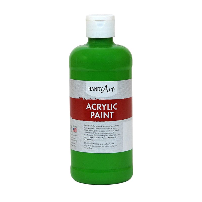 Acrylic Paint 16 Oz Light Green (Pack of 6) - Paint - Rock Paint Distributing Corp