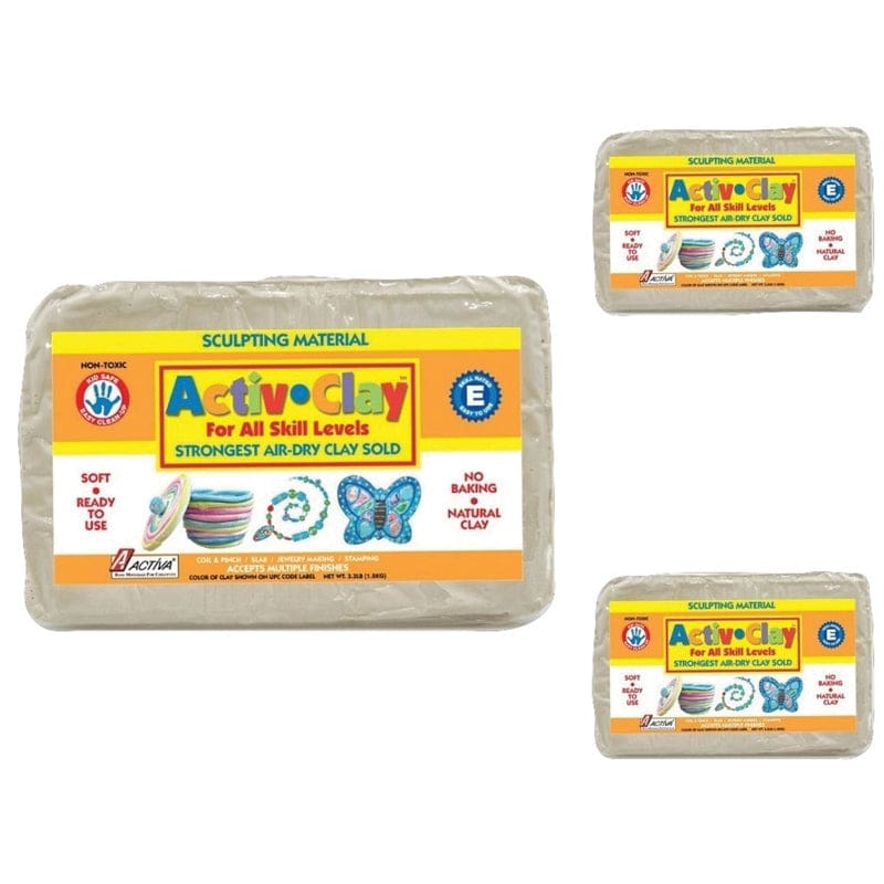 Activ-Clay White 10 Lb. - Clay & Clay Tools - Activa Products