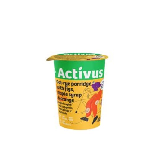 ACTIVUS Oats Rye Porridge with Figs 2.12 oz. (60 g.) - Activus