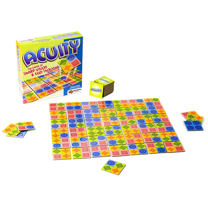 Acuity (Pack of 2) - Games & Activities - Fat Brain Toy Co.