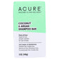 ACURE: Shampoo Bar Coconut Argan 5 oz - Beauty & Body Care > Soap and Bath Preparations > Soap Bar - ACURE