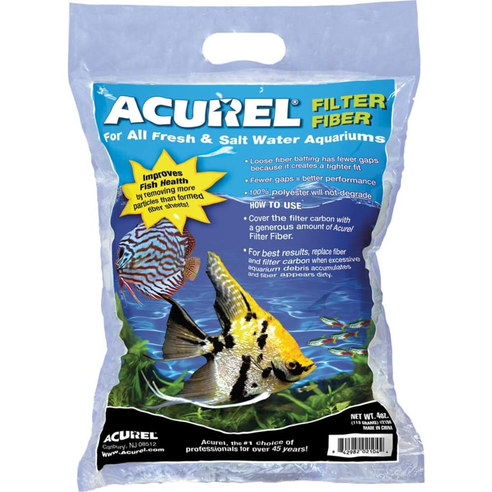 Acurel Filter Fiber 4 Ounces - Pet Supplies - Acurel