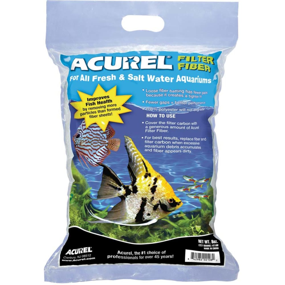 Acurel Filter Fiber 8 Ounces - Pet Supplies - Acurel