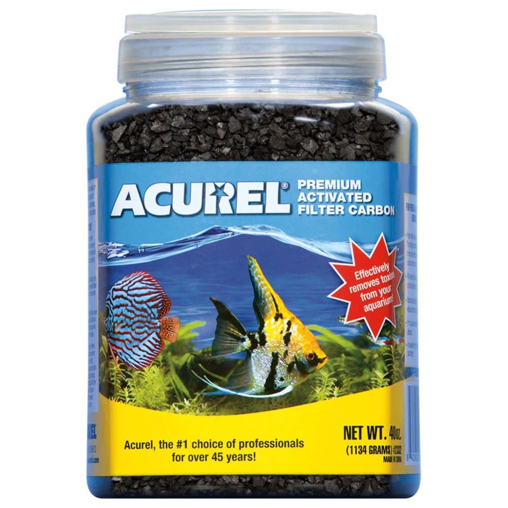 Acurel Premium Activated Carbon Filter Media 40 oz Large - Pet Supplies - Acurel