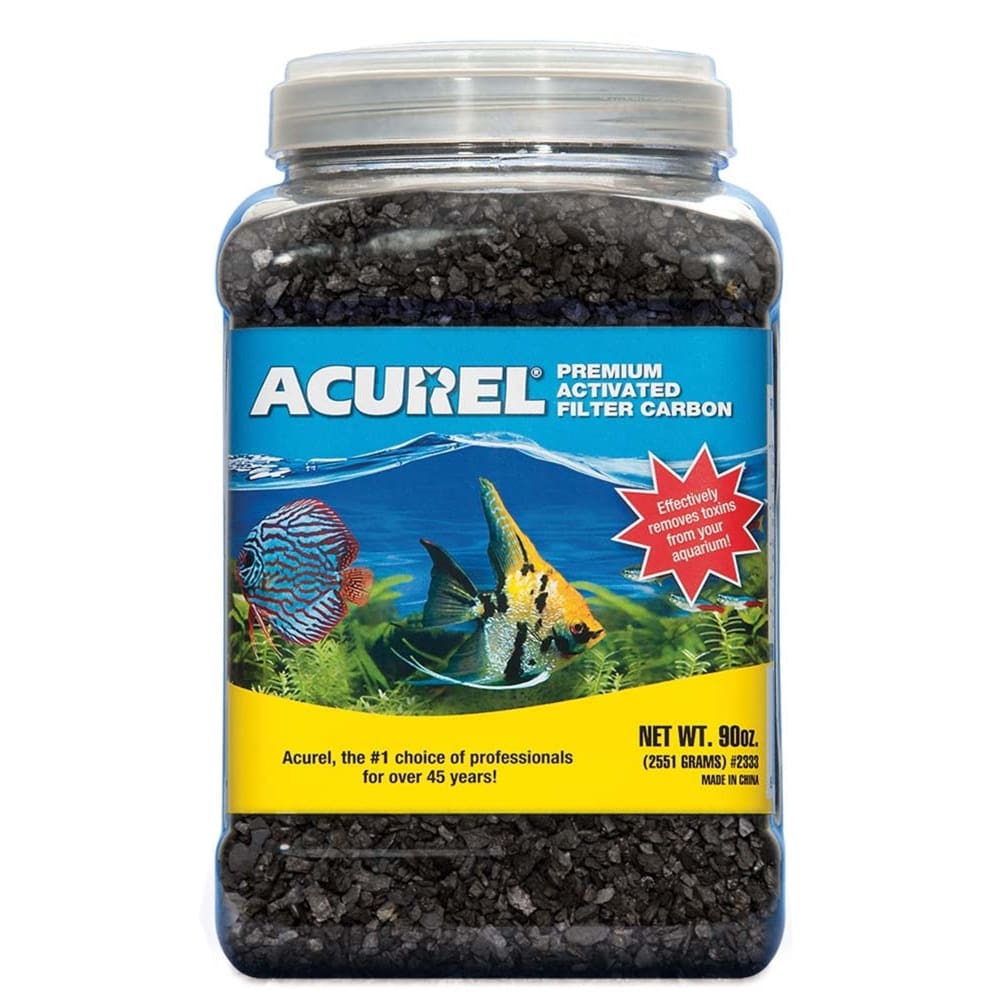 Acurel Premium Activated Carbon Filter Media 90 oz Extra-Large - Pet Supplies - Acurel