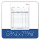 Adams 2-part Sales Book 18 Lines Two-part Carbon 7.94 X 5.56 50 Forms Total - Office - Adams®
