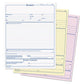 Adams Contractor Proposal Form Three-part Carbonless 8.5 X 11.44 50 Forms Total - Office - Adams®