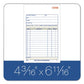 Adams Sales/order Book Three-part Carbonless 4.19 X 6.69 50 Forms Total - Office - Adams®