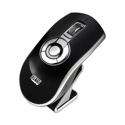 Adesso Air Mouse Elite Wireless Presenter Mouse 2.4 Ghz Frequency/100 Ft Wireless Range Left/right Hand Use Black - Technology - Adesso