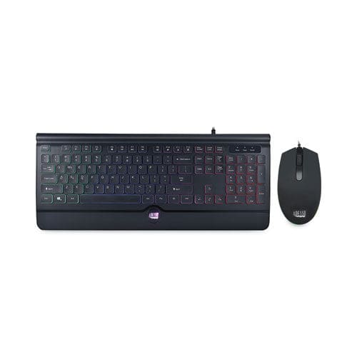 Adesso Backlit Gaming Keyboard And Mouse Combo Usb Black - Technology - Adesso
