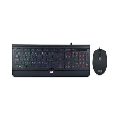 Adesso Backlit Gaming Keyboard And Mouse Combo Usb Black - Technology - Adesso