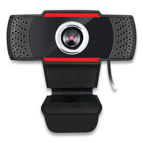 Adesso Cybertrack H3 720p Hd Usb Webcam With Microphone 1280 Pixels X 720 Pixels 1.3 Mpixels Black - Technology - Adesso