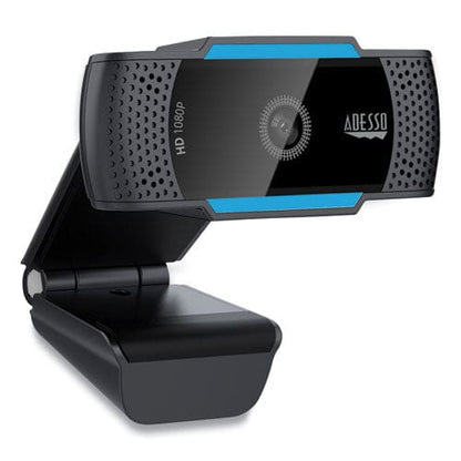 Adesso Cybertrack H5 1080p Hd Usb Autofocus Webcam With Microphone 1920 Pixels X 1080 Pixels 2.1 Mpixels Black - Technology - Adesso