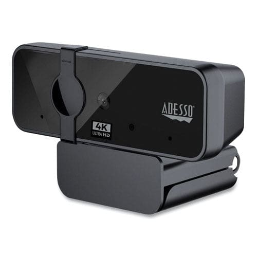 Adesso Cybertrack H6 4k Usb Fixed Focus Webcam With Microphone 3840 Pixels X 2160 Pixels 8 Mpixels Black - Technology - Adesso
