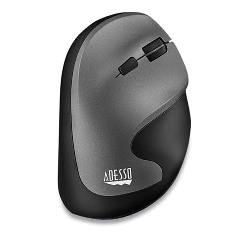 Adesso Imouse A20 Antimicrobial Vertical Wireless Mouse 2.4 Ghz Frequency/33 Ft Wireless Range Right Hand Use Black/granite - Technology -