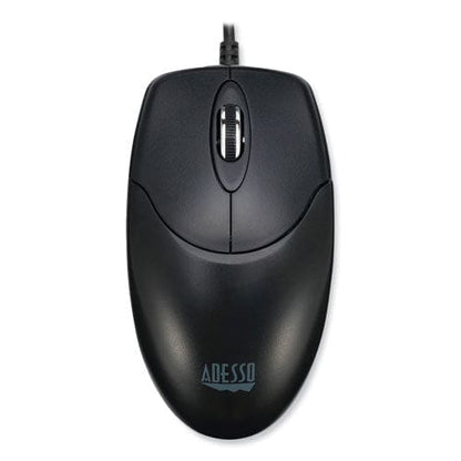 Adesso Imouse Desktop Full Sized Mouse Usb Left/right Hand Use Black - Technology - Adesso