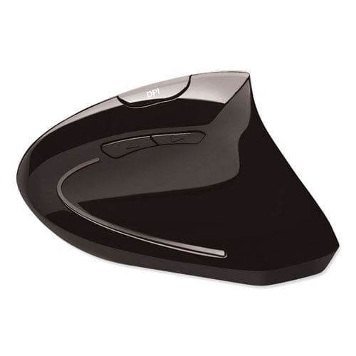 Adesso Imouse E10 Wireless Vertical Ergonomic Usb Mouse 2.4 Ghz Frequency/33 Ft Wireless Range Right Hand Use Black - Technology - Adesso