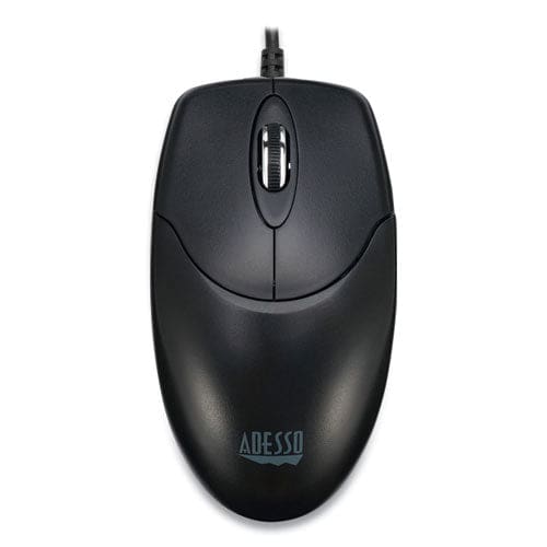 Adesso Imouse M60 Antimicrobial Wireless Mouse 2.4 Ghz Frequency/30 Ft Wireless Range Left/right Hand Use Black - Technology - Adesso