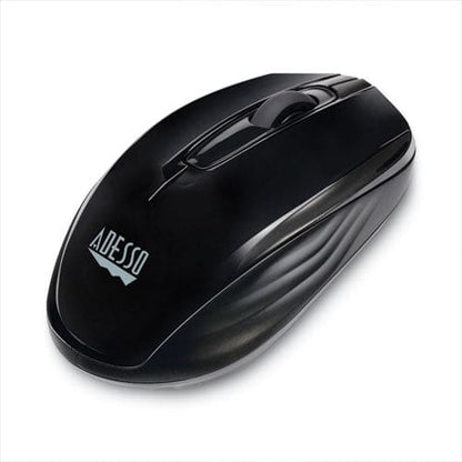 Adesso Imouse S50 Wireless Mini Mouse 2.4 Ghz Frequency/33 Ft Wireless Range Left/right Hand Use Black - Technology - Adesso