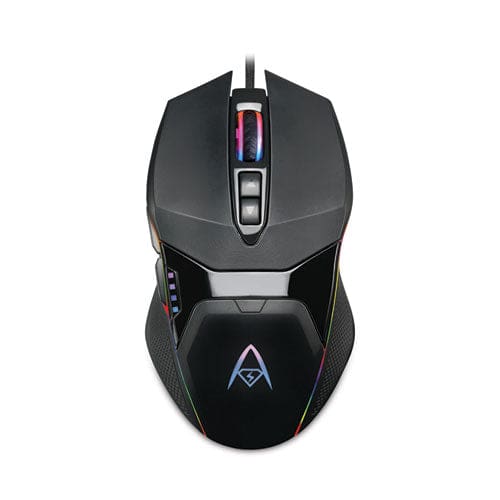 Adesso Imouse X5 Illuminated Seven-button Gaming Mouse Usb 2.0 Left/right Hand Use Black - Technology - Adesso