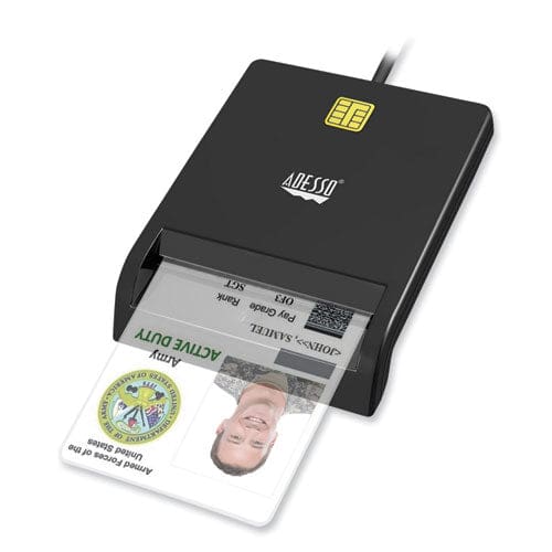 Adesso Scr-100 Smart Card Reader Usb - Technology - Adesso