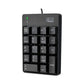 Adesso Spill-resistant 18-key Numeric Keypad Black - Technology - Adesso
