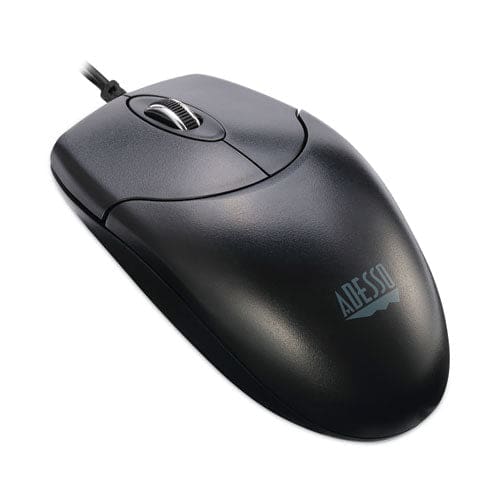 Adesso Three-button Desktop Optical Scroll Usb Mouse Usb 2.0 Left/right Hand Use Black - Technology - Adesso
