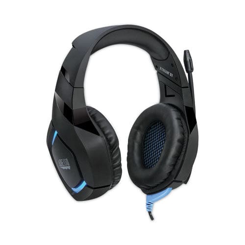 Adesso Xtream G1 Binaural Over The Head Headset Black/blue - Technology - Adesso