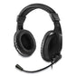 Adesso Xtream H5 Binaural Over The Head Multimedia Headset With Mic Black - Technology - Adesso