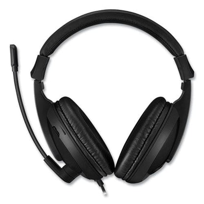 Adesso Xtream H5u Binaural Over The Head Headset With Microphone Black - Technology - Adesso