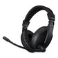 Adesso Xtream H5u Binaural Over The Head Headset With Microphone Black - Technology - Adesso