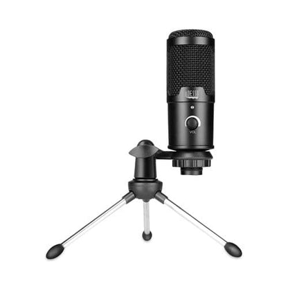 Adesso Xtream M4 Cardioid Condenser Recording Microphone Black - Technology - Adesso
