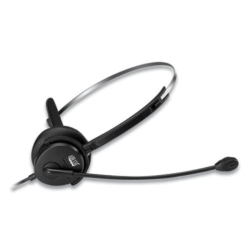 Adesso Xtream P1 Monaural Over The Head Headset With Microphone Black - Technology - Adesso