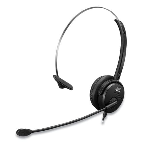 Adesso Xtream P1 Monaural Over The Head Headset With Microphone Black - Technology - Adesso