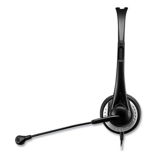 Adesso Xtream P2 Binaural Over The Head Headset With Microphone Black - Technology - Adesso