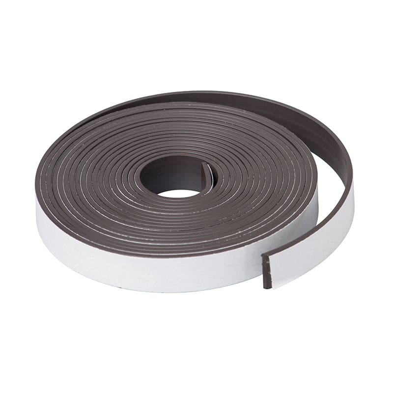 Adhesive Magnet Strip 1/2In X 10Ft (Pack of 12) - Adhesives - Dowling Magnets