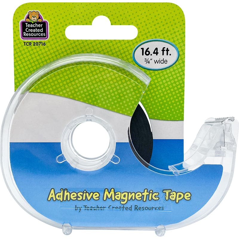 Adhesive Magnetic Tape (Pack of 6) - Adhesives - Teacher Created Resources