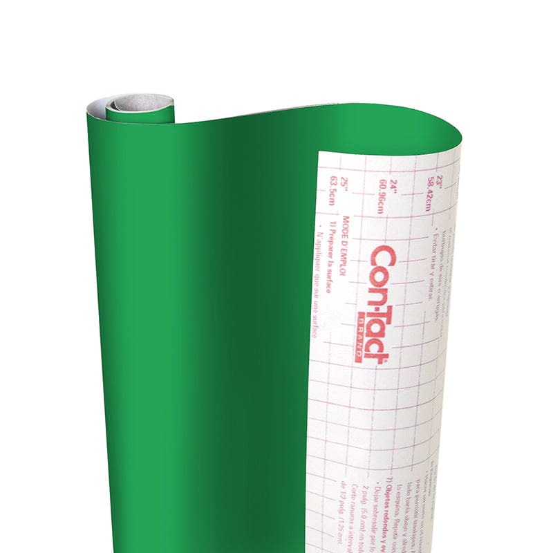 Adhesive Roll Green 18In X 16 Ft (Pack of 6) - Contact Paper - Kittrich Corporation