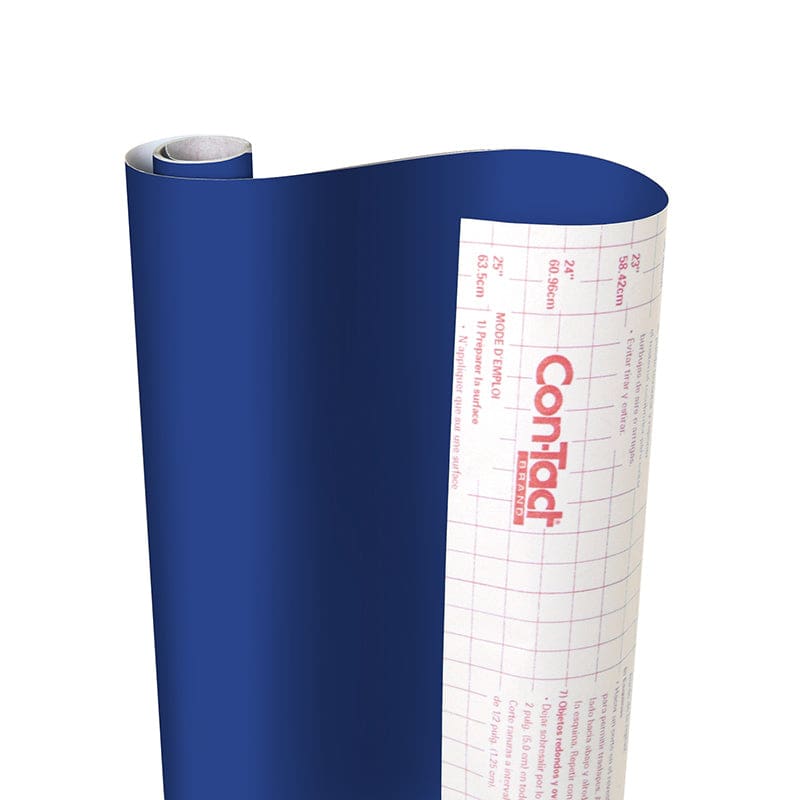 Adhesive Roll Royal Blue 18Inx16 Ft (Pack of 6) - Contact Paper - Kittrich Corporation