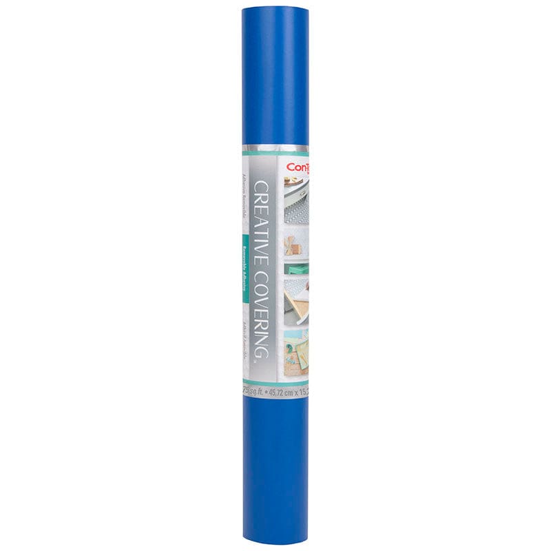 Adhesive Roll Royal Blue 18Inx50 Ft - Contact Paper - Kittrich Corporation