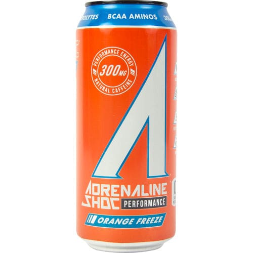 Adrenaline Shoc Orange Freeze 12 ea - Adrenaline Shoc
