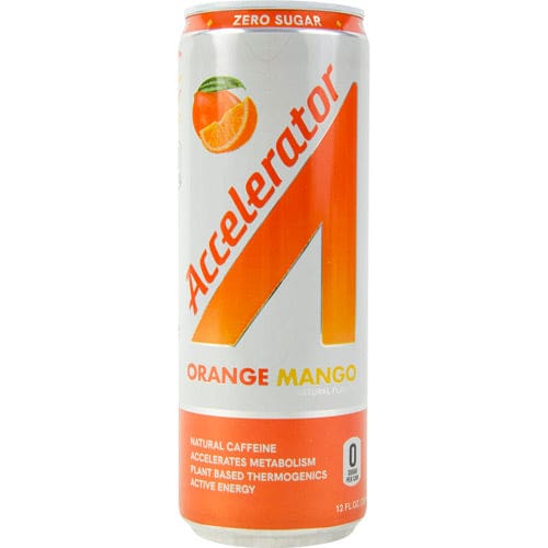 Adrenaline Shoc Orange Mango 12 ea - Adrenaline Shoc